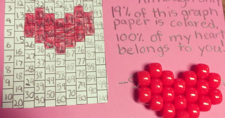 Valentine’s Day Craft/Math